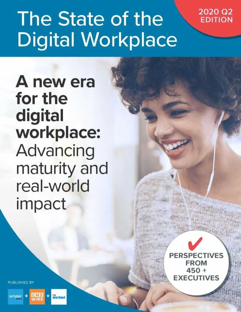 State of Digital Workplace Report 2020