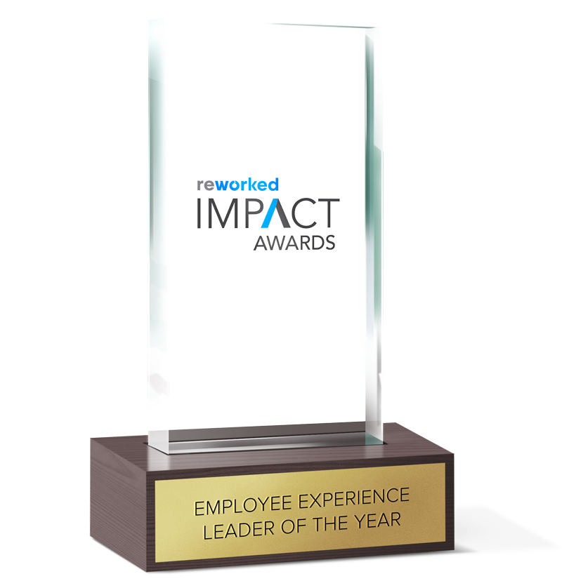 Employee Experience Leader of the Year Award